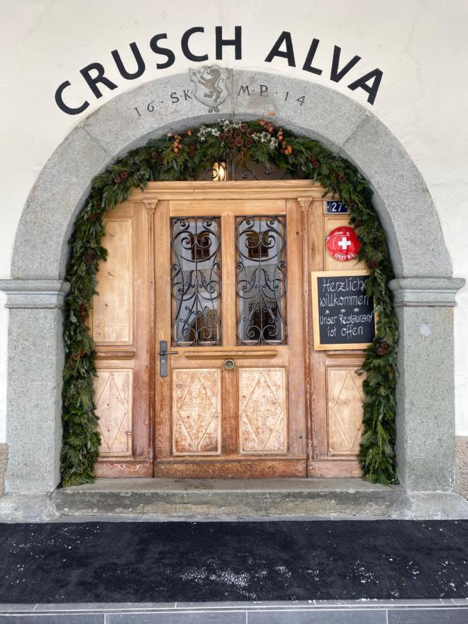 Hotel Weisses Kreuz ベルギュン エクステリア 写真
